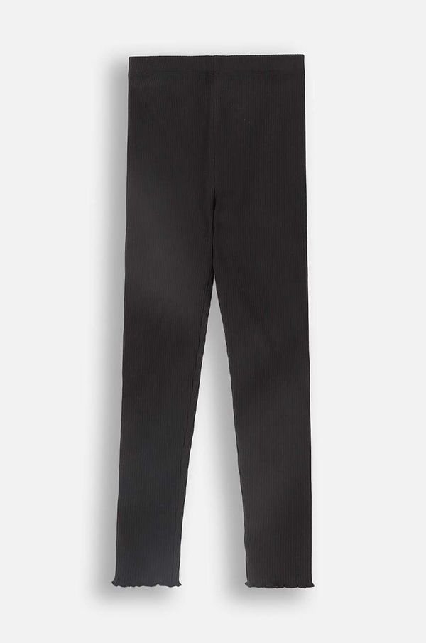 Coccodrillo Dječje tajice Coccodrillo boja: crna, bez uzorka, EVERYDAY GIRL