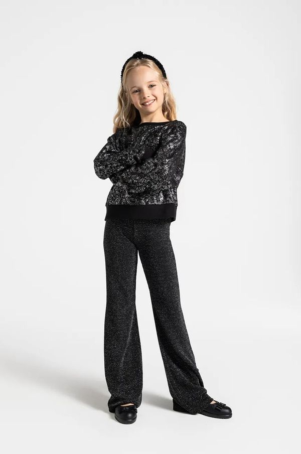 Coccodrillo Dječje tajice Coccodrillo boja: crna, ELEGANT PARTY GIRL