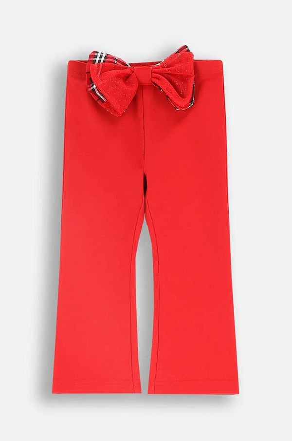 Coccodrillo Dječje tajice Coccodrillo boja: crvena, bez uzorka, ELEGANT BABY GIRL