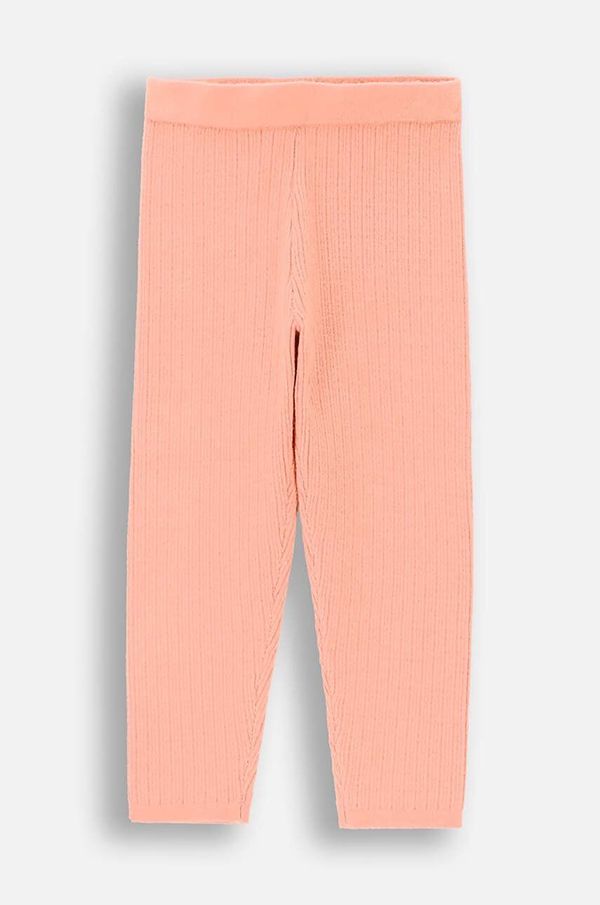 Coccodrillo Dječje tajice Coccodrillo boja: narančasta, bez uzorka, PASTELOVE GIRL NEWBORN