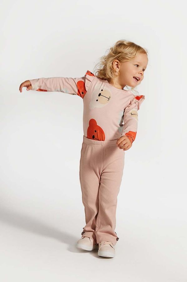 Coccodrillo Dječje tajice Coccodrillo boja: ružičasta, bez uzorka, CUTE GIRL NEWBORN