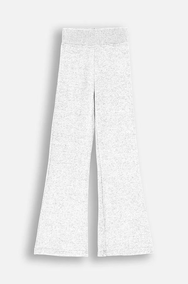 Coccodrillo Dječje tajice Coccodrillo boja: siva, melanž, ELEGANT PARTY GIRL