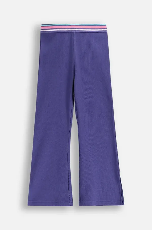 Coccodrillo Dječje tajice Coccodrillo boja: tamno plava, bez uzorka, COSMIC GIRL KIDS