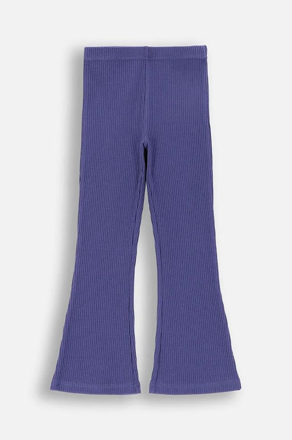 Coccodrillo Dječje tajice Coccodrillo boja: tamno plava, bez uzorka, HEARTS GIRL KIDS