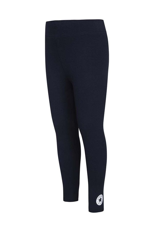 Converse Dječje tajice Converse boja: crna, s aplikacijom