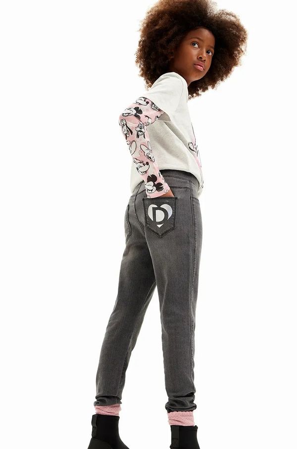 Desigual Dječje tajice Desigual boja: crna, s tiskom, 24WGKD01