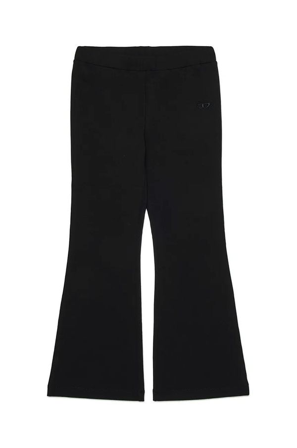 Diesel Dječje tajice Diesel PKIA TROUSERS boja: crna, bez uzorka, J02037