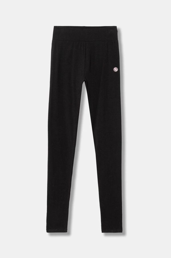 Guess Dječje tajice Guess boja: crna, bez uzorka, J5RB01 J1314