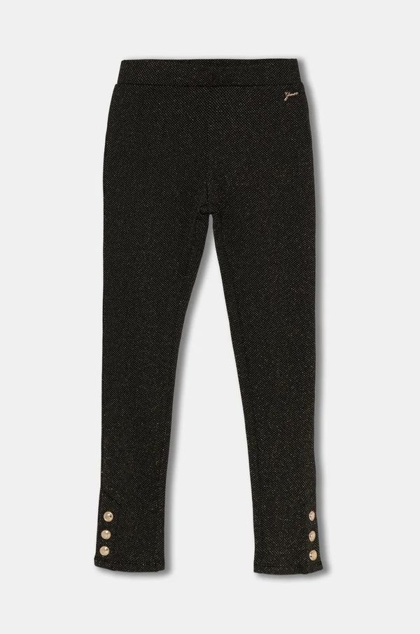 Guess Dječje tajice Guess boja: crna, s uzorkom, J4BB01 KCGU0