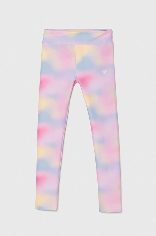 Guess Dječje tajice Guess boja: ružičasta, s uzorkom, J4YB01 MC01P