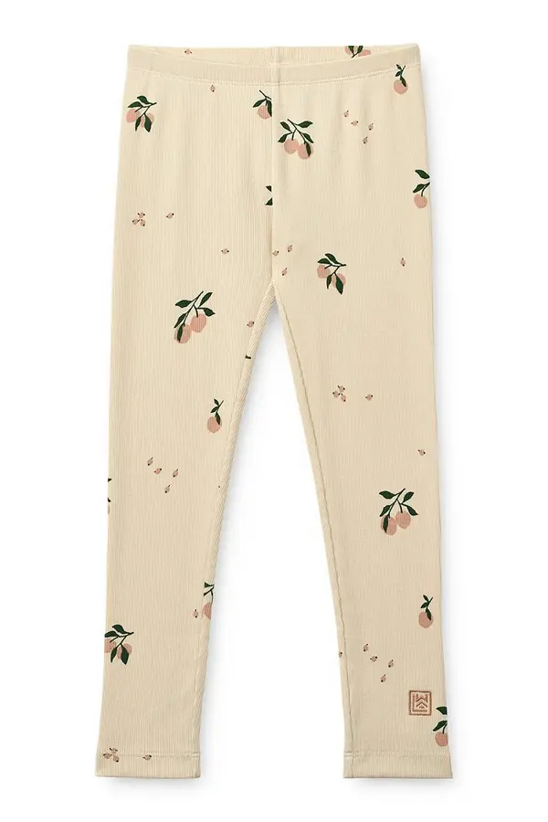 Liewood Dječje tajice Liewood Marien Printed Rib Leggings