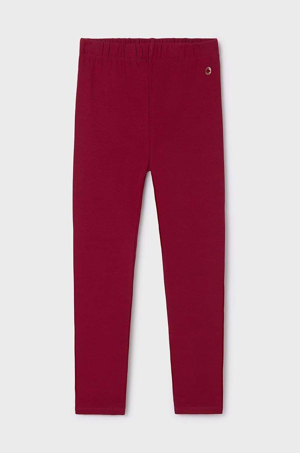 Mayoral Dječje tajice Mayoral boja: crvena, bez uzorka, 722