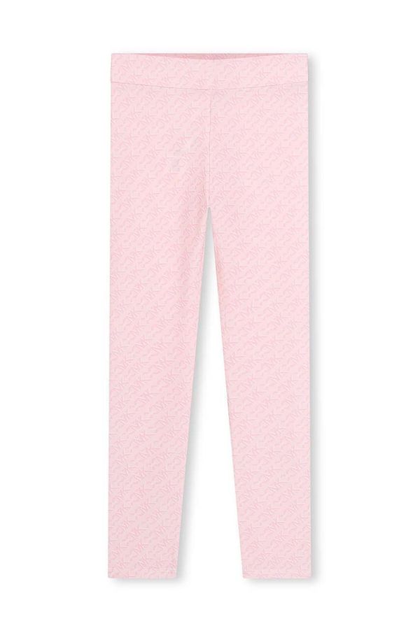 Michael Kors Dječje tajice Michael Kors boja: ružičasta, s uzorkom