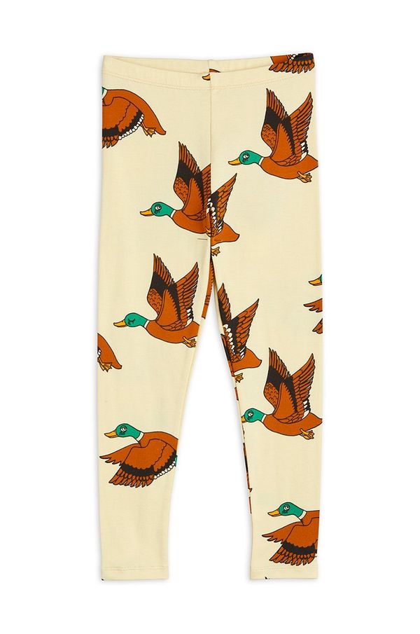 Mini Rodini Dječje tajice Mini Rodini boja: žuta, s uzorkom