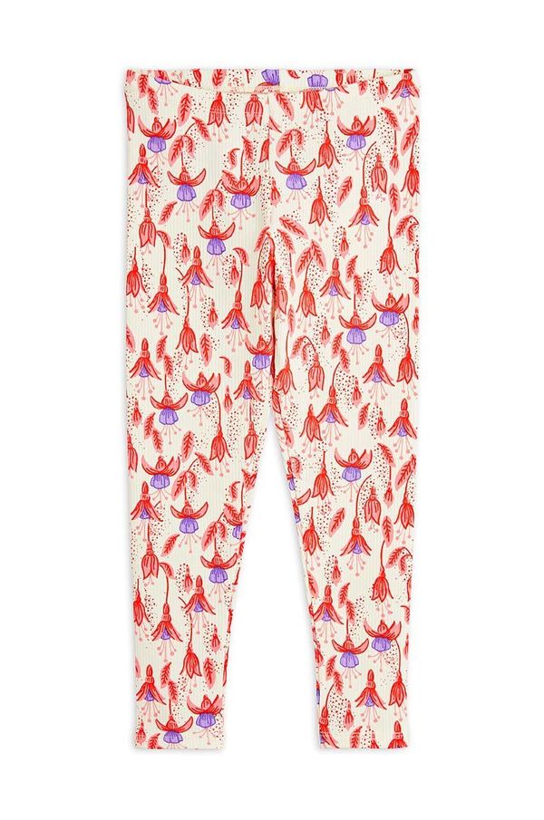 Mini Rodini Dječje tajice Mini Rodini Fuchsia boja: crvena, s uzorkom, 2473011442