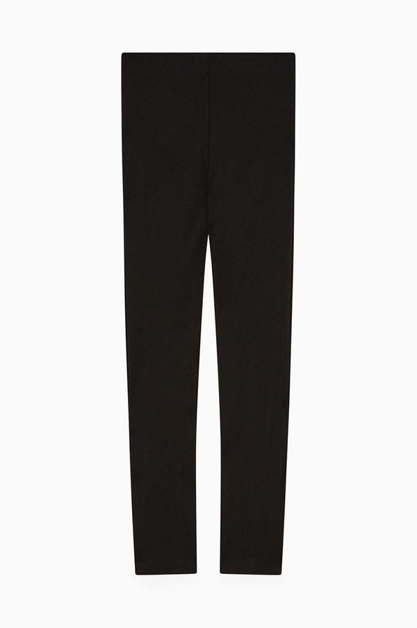 Patrizia Pepe Dječje tajice Patrizia Pepe A470 boja: crna, bez uzorka, 7P0365