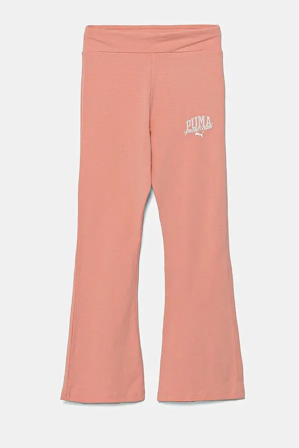 Puma Dječje tajice Puma CLASS High Waist Flared Leggings