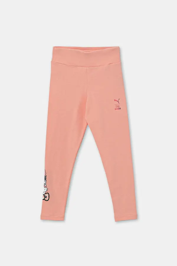 Puma Dječje tajice Puma HELLO KITTY & FRIENDS High Waist Leggings