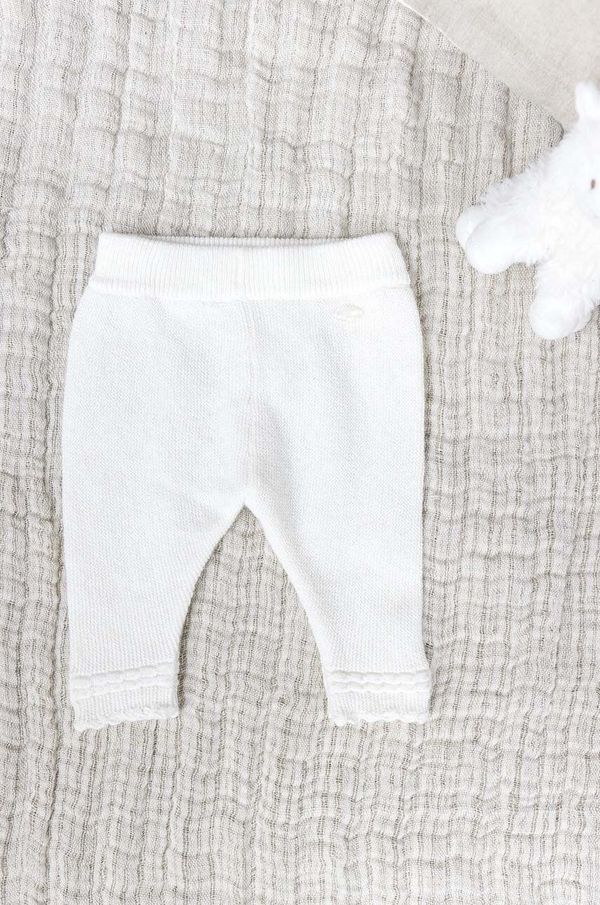 TARTINE ET CHOCOLAT Dječje tajice s dodatkom vune Tartine et Chocolat boja: bež, bez uzorka, TZ22010