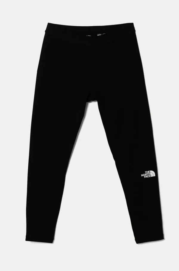 The North Face Dječje tajice The North Face EVERYDAY LEGGINGS boja: crna, s tiskom, NF0A8BHQJK31