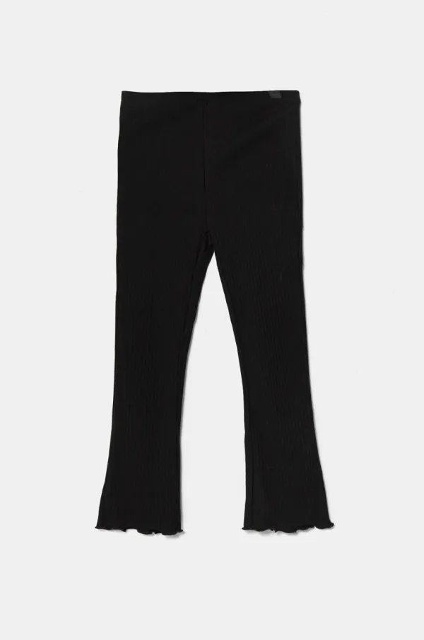 United Colors of Benetton Dječje tajice United Colors of Benetton boja: crna, bez uzorka, 3F1AGF04W