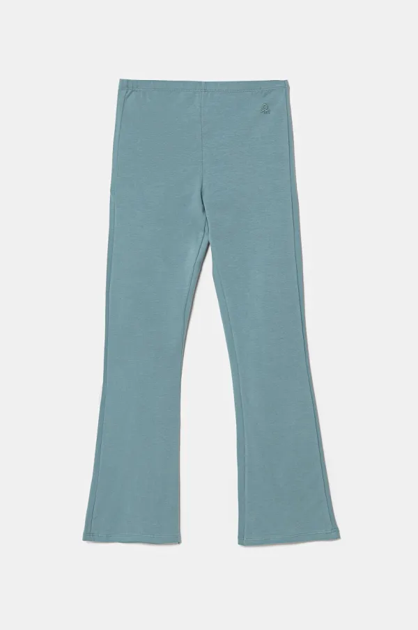 United Colors of Benetton Dječje tajice United Colors of Benetton boja: ružičasta, bez uzorka, 3MT1CF037