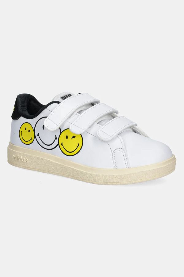 adidas Dječje tenisice adidas ADVANTAGE SMILEY boja: bijela, IH6251
