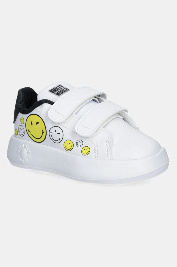 adidas Dječje tenisice adidas ADVANTAGE SMILEY boja: bijela, IH6257