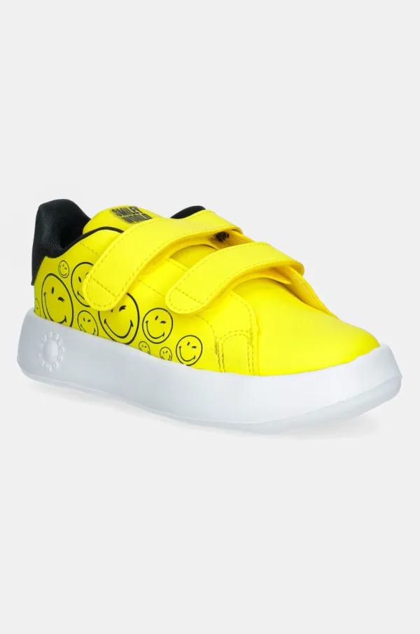 adidas Dječje tenisice adidas ADVANTAGE SMILEY boja: žuta, JI0501