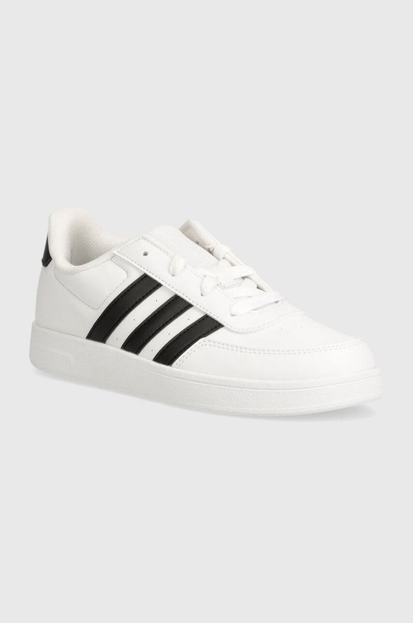 adidas Dječje tenisice adidas Breaknet 2.0 boja: bijela, HP8956