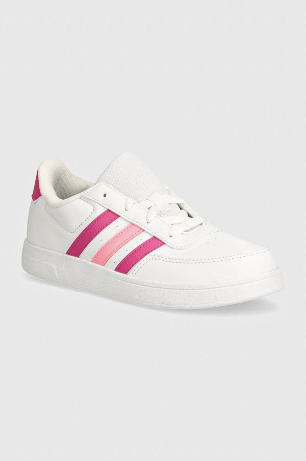 adidas Dječje tenisice adidas Breaknet 2.0 boja: bijela, HP8959