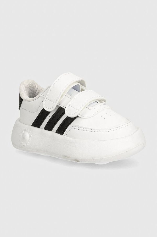 adidas Dječje tenisice adidas BREAKNET 2.0 CF boja: bijela, ID5276