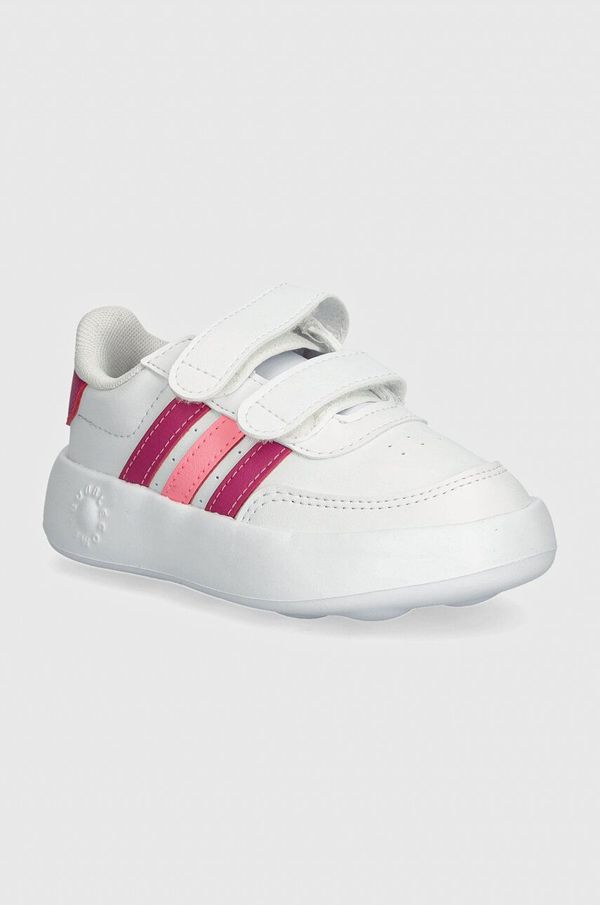 adidas Dječje tenisice adidas BREAKNET 2.0 CF boja: bijela, ID5279