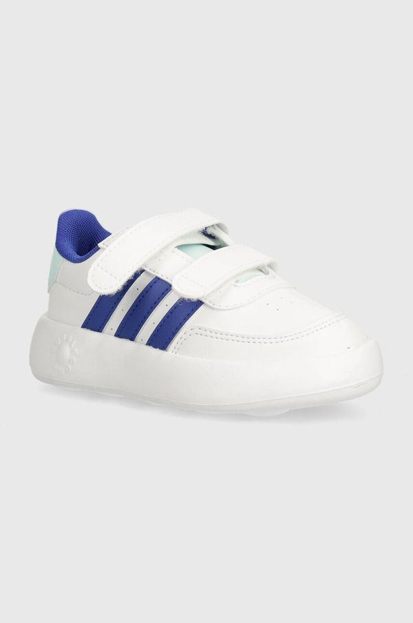 adidas Dječje tenisice adidas BREAKNET 2.0 CF boja: bijela, IH2385