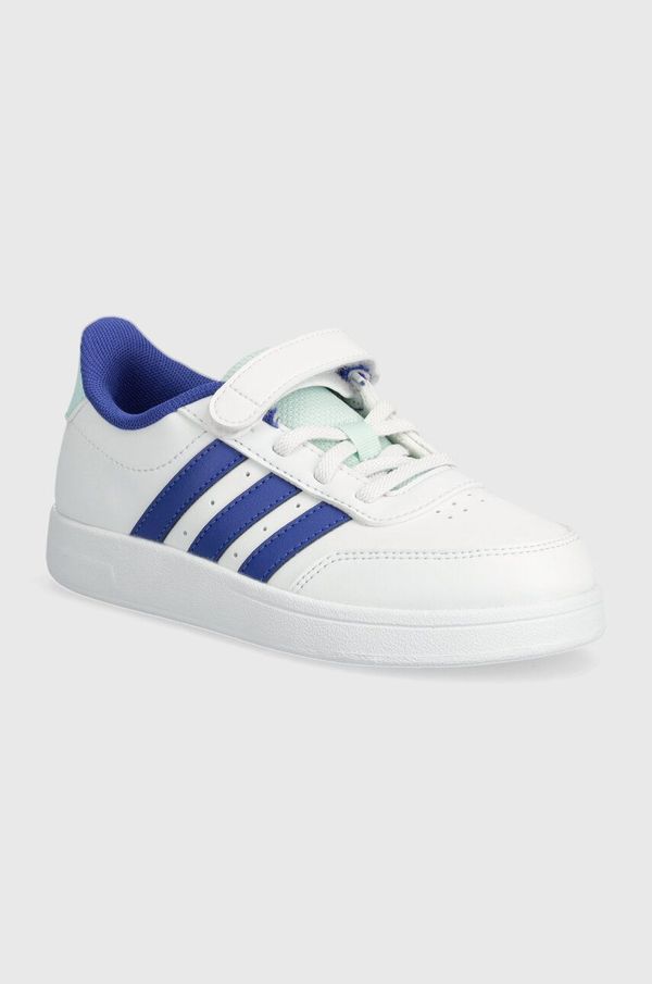 adidas Dječje tenisice adidas BREAKNET 2.0 EL C boja: bijela, IE3789