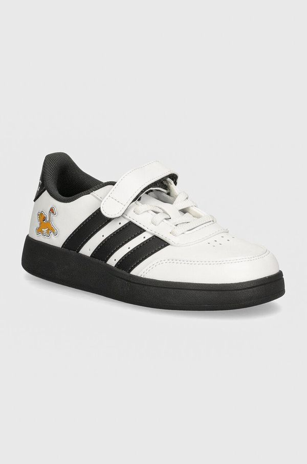 adidas Dječje tenisice adidas BREAKNET LionKing EL C boja: bijela, IF1756