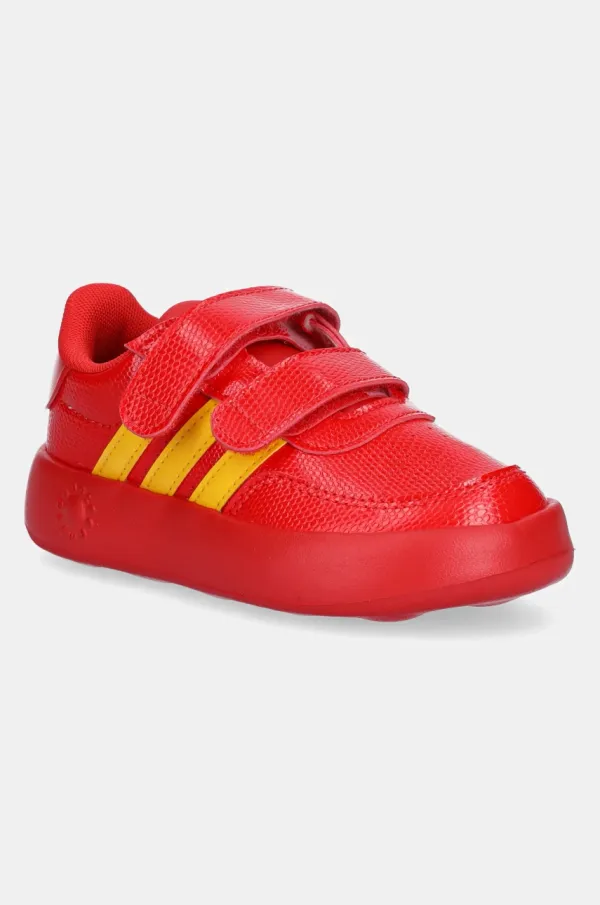 adidas Dječje tenisice adidas BREAKNET MULAN boja: crvena, JH9235