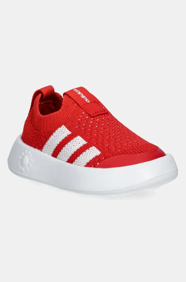 adidas Dječje tenisice adidas BUBBLECOMFY boja: crvena, JI1609