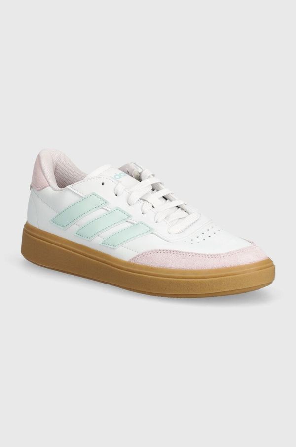 adidas Dječje tenisice adidas COURTBLOCK boja: bijela, ID6497