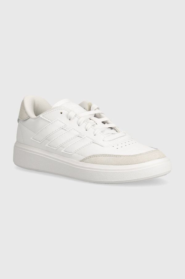 adidas Dječje tenisice adidas COURTBLOCK boja: bijela, ID6501