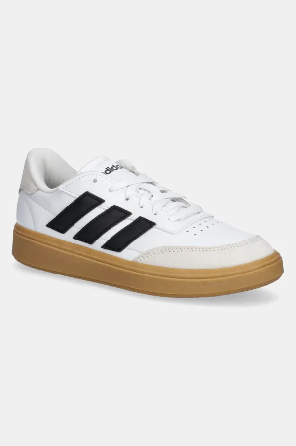 adidas Dječje tenisice adidas COURTBLOCK boja: bijela, JH8563