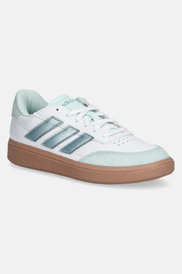 adidas Dječje tenisice adidas COURTBLOCK boja: bijela, JH8565