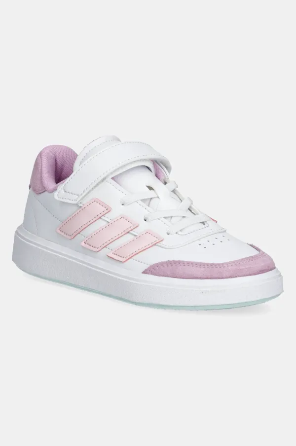 adidas Dječje tenisice adidas COURTBLOCK boja: bijela, JH8570