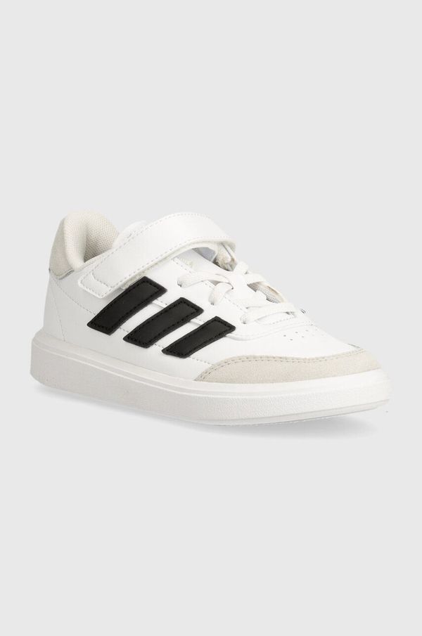 adidas Dječje tenisice adidas COURTBLOCK EL C boja: bijela, ID6506