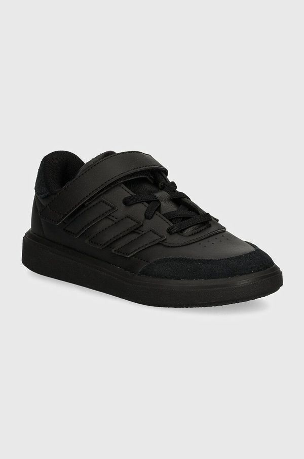 adidas Dječje tenisice adidas COURTBLOCK EL C boja: crna, ID6508
