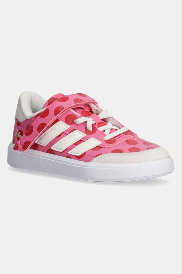 adidas Dječje tenisice adidas COURTBLOCK MINNIE boja: ružičasta, IH6286