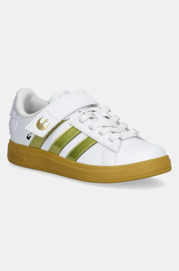 adidas Dječje tenisice adidas DROIDS Grand Court 2.0 boja: bijela, IH1135