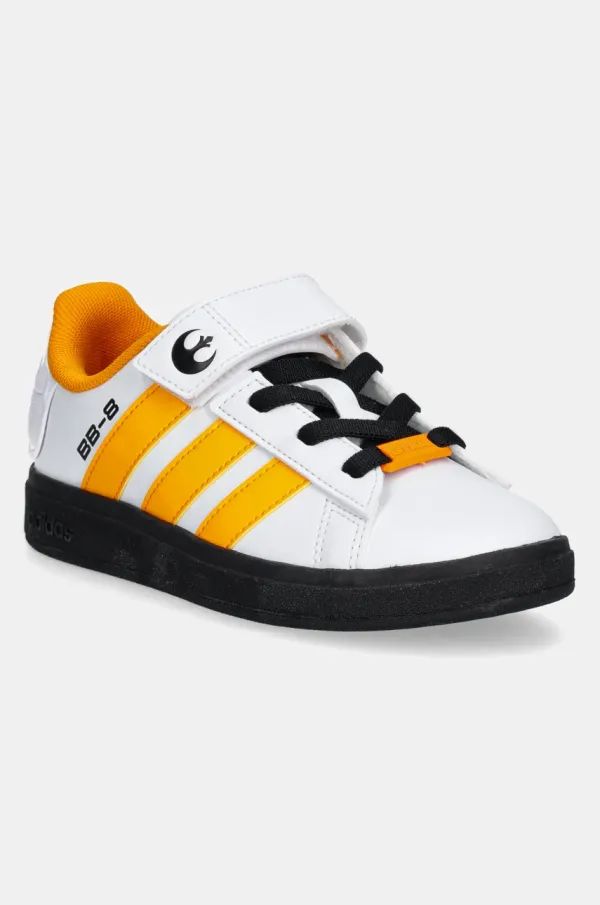 adidas Dječje tenisice adidas DROIDS Grand Court 2.0 boja: narančasta, IH1137