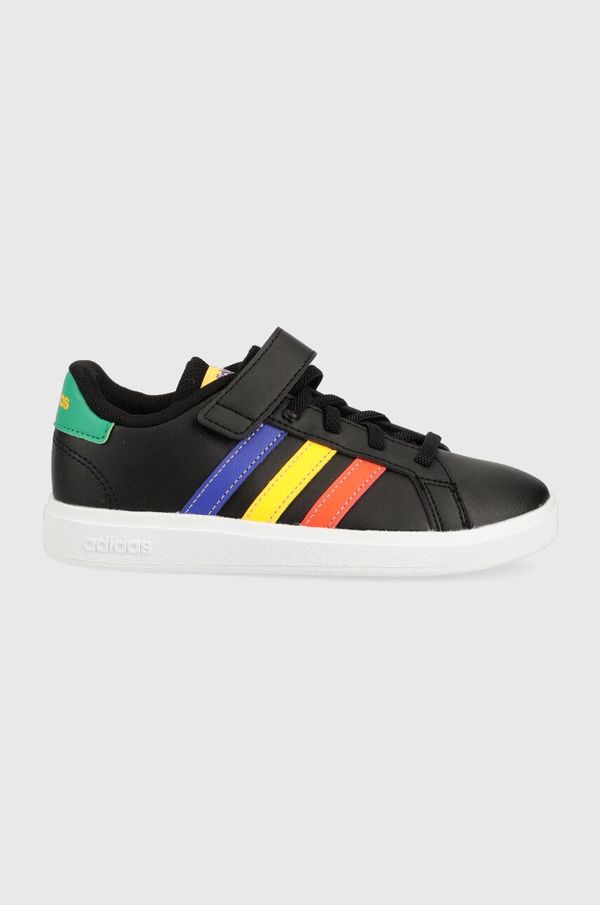 adidas Dječje tenisice adidas GRAND COURT 2. EL boja: crna