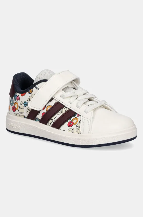adidas Dječje tenisice adidas GRAND COURT 2.0 boja: bež, JR5151